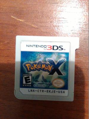 Vendo O Cambio Pokemon X Nintendo 3ds usado