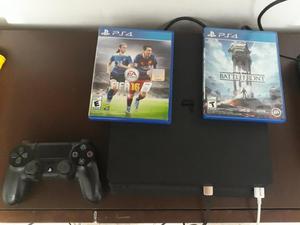 Vendo Ps4 Slim 500 Gigas