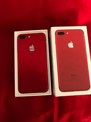 Vendo iPhone 7 Plus Red