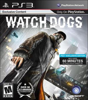 Watchdogs PS3