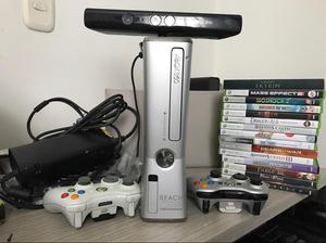 Xbox 360 con Kinect Y 15 Juegos Original
