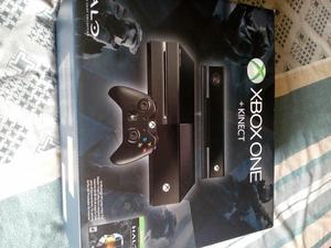 Xbox One Nuevo + Kinect Halo