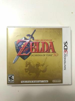 Zelda ocarina 3DS