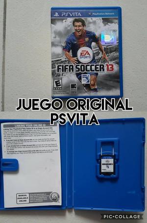 juego original psvita fifa 13 precio fijo