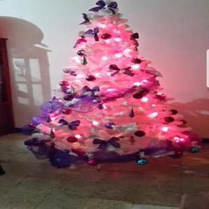 Arbol de Navidad Blanco - Medellín