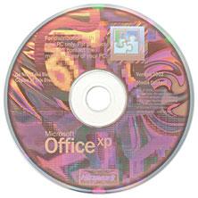 CDS GENUINOS LICENCIA MICROSOFT OFFICE XP CD CLIPARTS