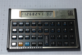 Calculadora Financiera Hewlett Packard 12 C