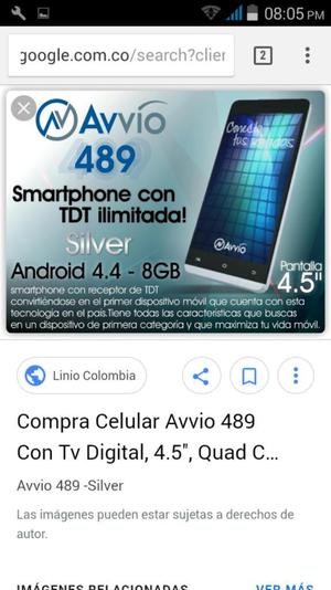 Celular Avvio 489