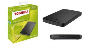 Disco Duro Toshiba Canvio 1TB Negro