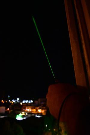 Laser De Alta Intensdad Punto Verde