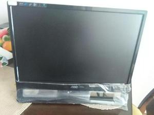 MONITORES DE 19 PULGADAS LCD MARCA AOC VGA EXCELENTES