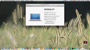 Macbook Air 11 inch, Early 