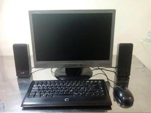 Monitor Compaq w17q teclado mouse parlantes - Medellín