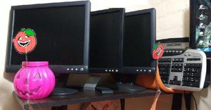 Monitores Dell de 15 pulgadas - Bucaramanga