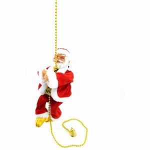 Navidad Papa Noel Mul#29 Medidas 24x15 Cms Sube Baja Cuerda