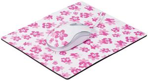 REF:  Juego de mouse USB y mousepad, con estampado rosa