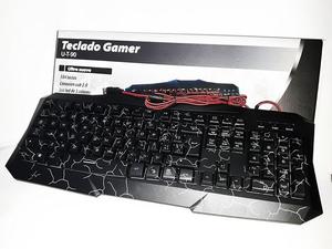 Teclado tipo Gamer