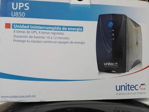 UPS Unidad ininterrumpida de energia