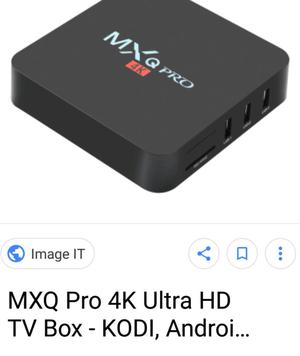 Vendo Tv Box Mxq Pro