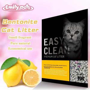 Arena Para Gato Easy Clean Limon, Importada 8kg