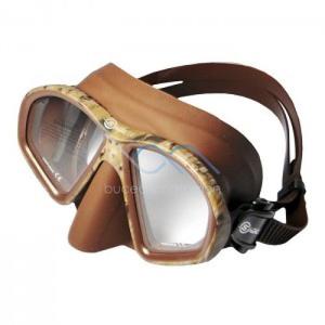 Careta Commando Camuflada Oceans Sub Para Buceo Café