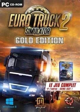 Euro Truck Simulator 2 Gold Edition (steam) Digital Original