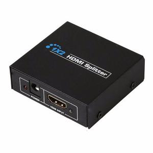 Multiplicador Splitter Hdmi, 1 Entrada X 2 Salidas, p3d