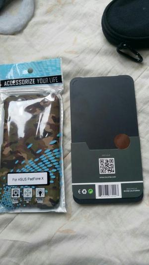 Padfone X Vidrio Y Estuche Camuflado