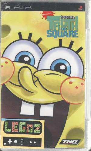 Psp Sponge Bob Truth Or Square- Sellado Legoz Zqz Ref - 040