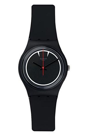 Reloj Swatch Boy's Originals Gb294 Black Silicone Swiss Quar