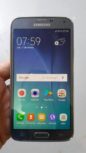 Samsung Galaxy S5 Grande, New Edition, Azul, Excelente