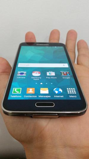 Samsung Galaxy S5 Grande azul, Excelente estado, Huella