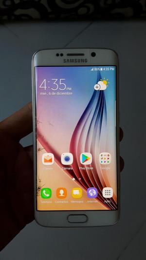 Samsung Galaxy S6 Edge Blanco 32GB, Con Fisura, 100