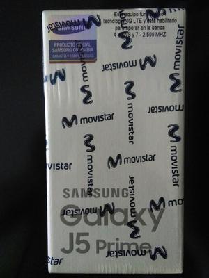 Samsung J5 Prime Blanco Nuevo