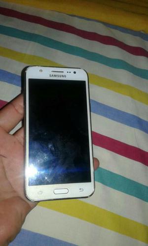 Vendo Samsung J5 blanco, Unico dueño 260$