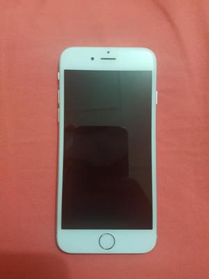 Vendo iPhone 6 de 16gb Color Blanco/plat