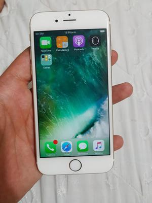 iPhone 6s Dorado 16 Gb Aun con Garantia