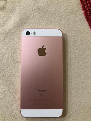 iPhone Se Rosa Gold