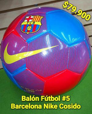 Balón Barcelona Nike Cosido 5 - Cali