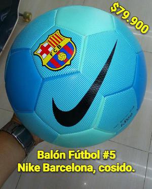 Balon de Fútbol Barcelona Nike 5 Cosido - Cali