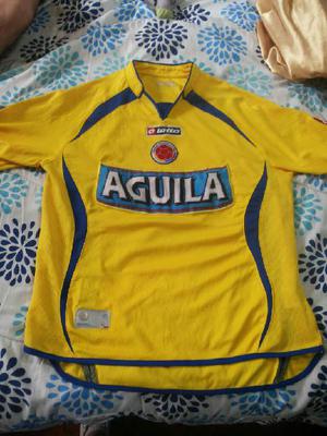 Camiseta Colombia Lotto - Bogotá