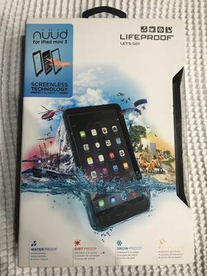 Estuche Lifeproof para iPad Mini 1,2 y 3.