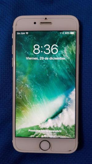 IPHONE 6 GOLD 16 GB COMPLETO ACCESORIOS FACTURA