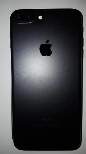 Iphone 7 Plus Negro Mate De 128gb