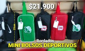 Mini Bolso Deportivo Bordados Multipropo - Cali