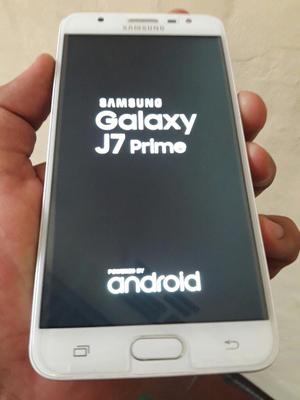 Samsung Galaxy J7 Prime Dorado Como Nuev
