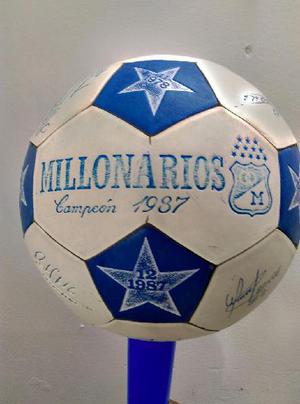 Vendo Balon de Millonarios Final de 1987 - Bogotá