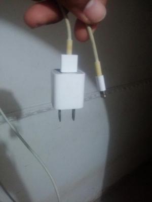 Vendo Cargador de iPhone