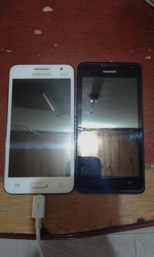 Vendo Samsung Core 2 Y Huawei Y530