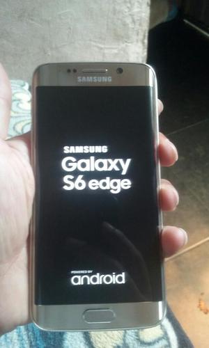 Vendo Samsung Galaxy S6edge Hermoso